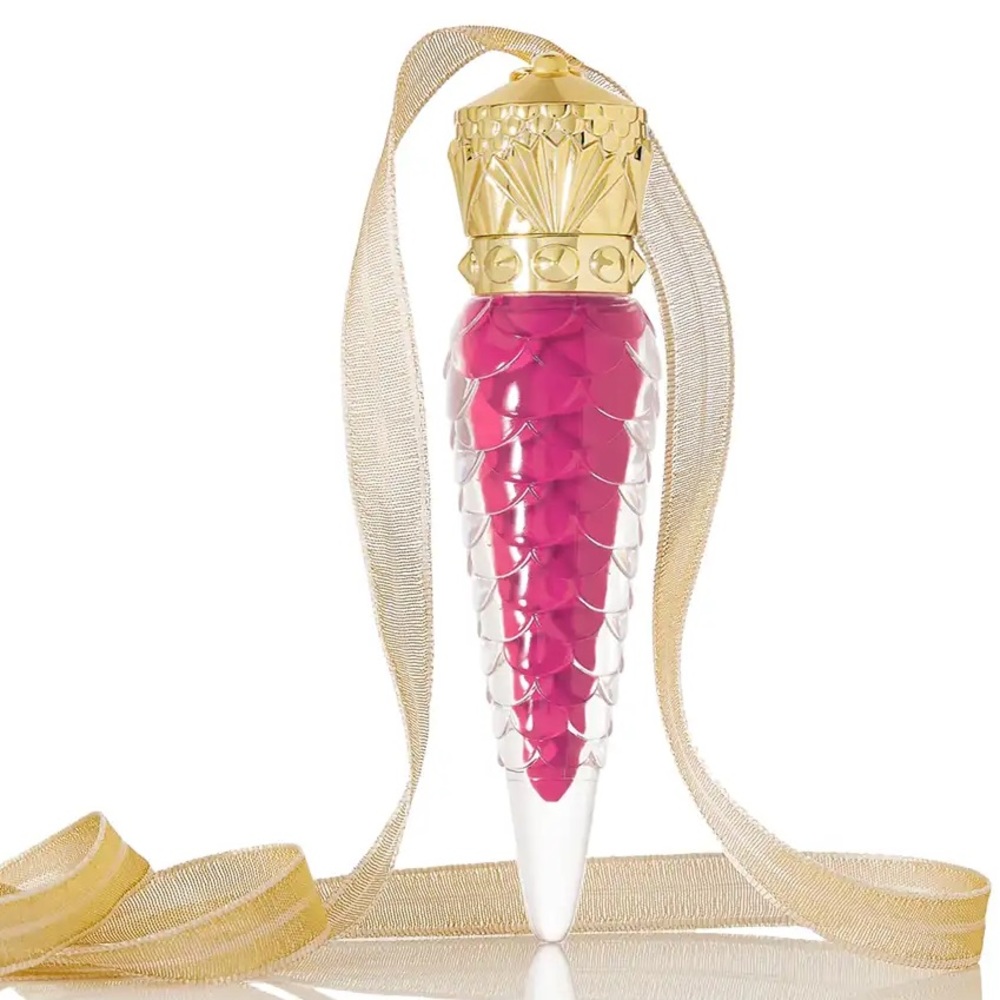 Christian Louboutin Loubilaque Lip Lacquer - Colibretta